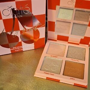 Ciaté London Cherry Bomb Blush and Highlighter Set